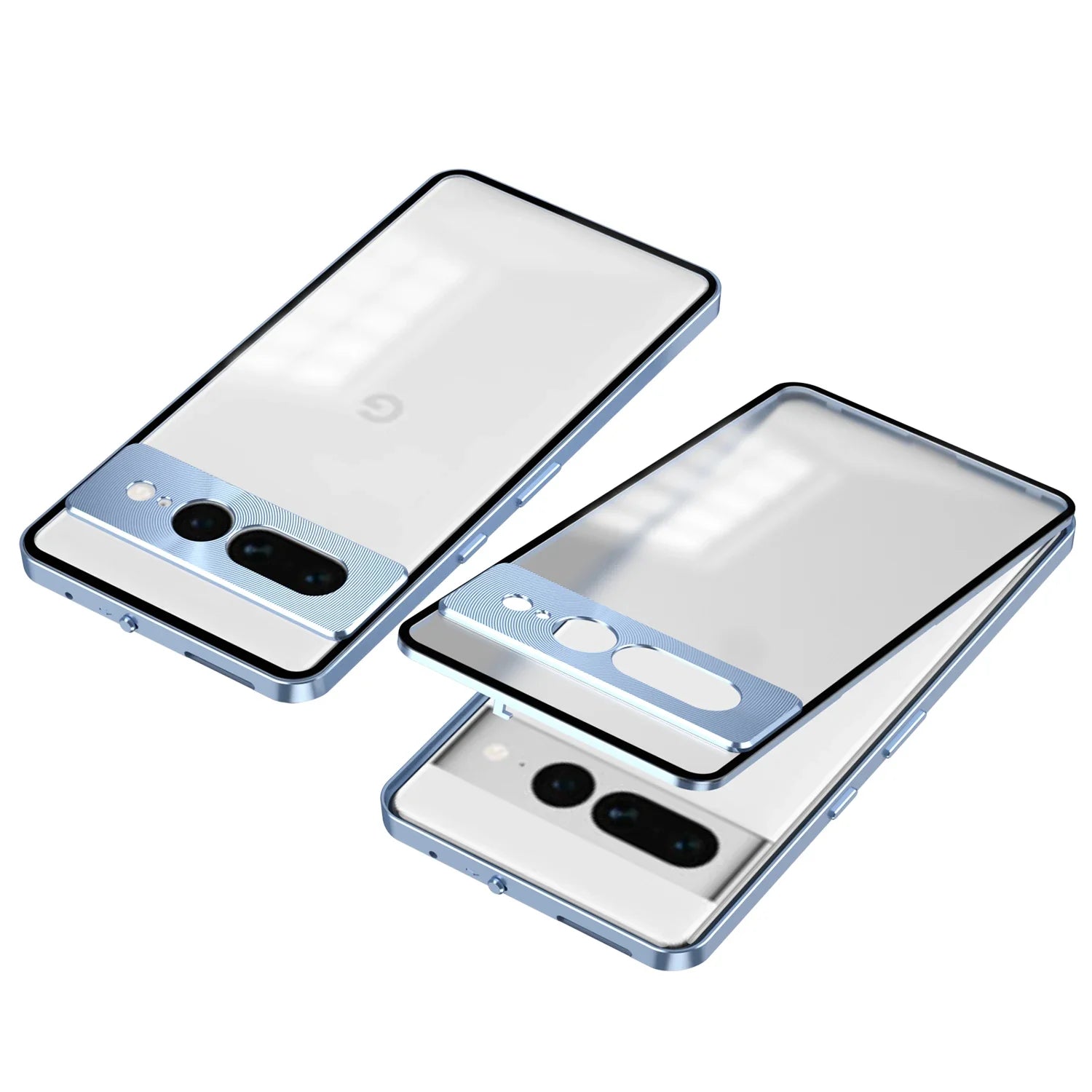 Magnetic Aluminum Case with Camera Protection For Google Pixel Series - FonKayz