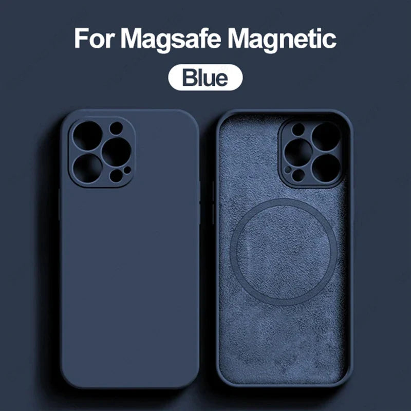 Original Liquid Silicone Cover for iPhone