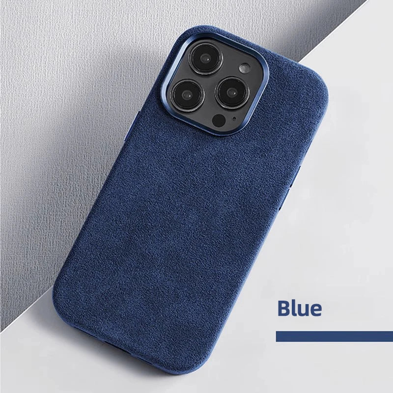 Alcantara Suede MagSafe Cover for iPhone