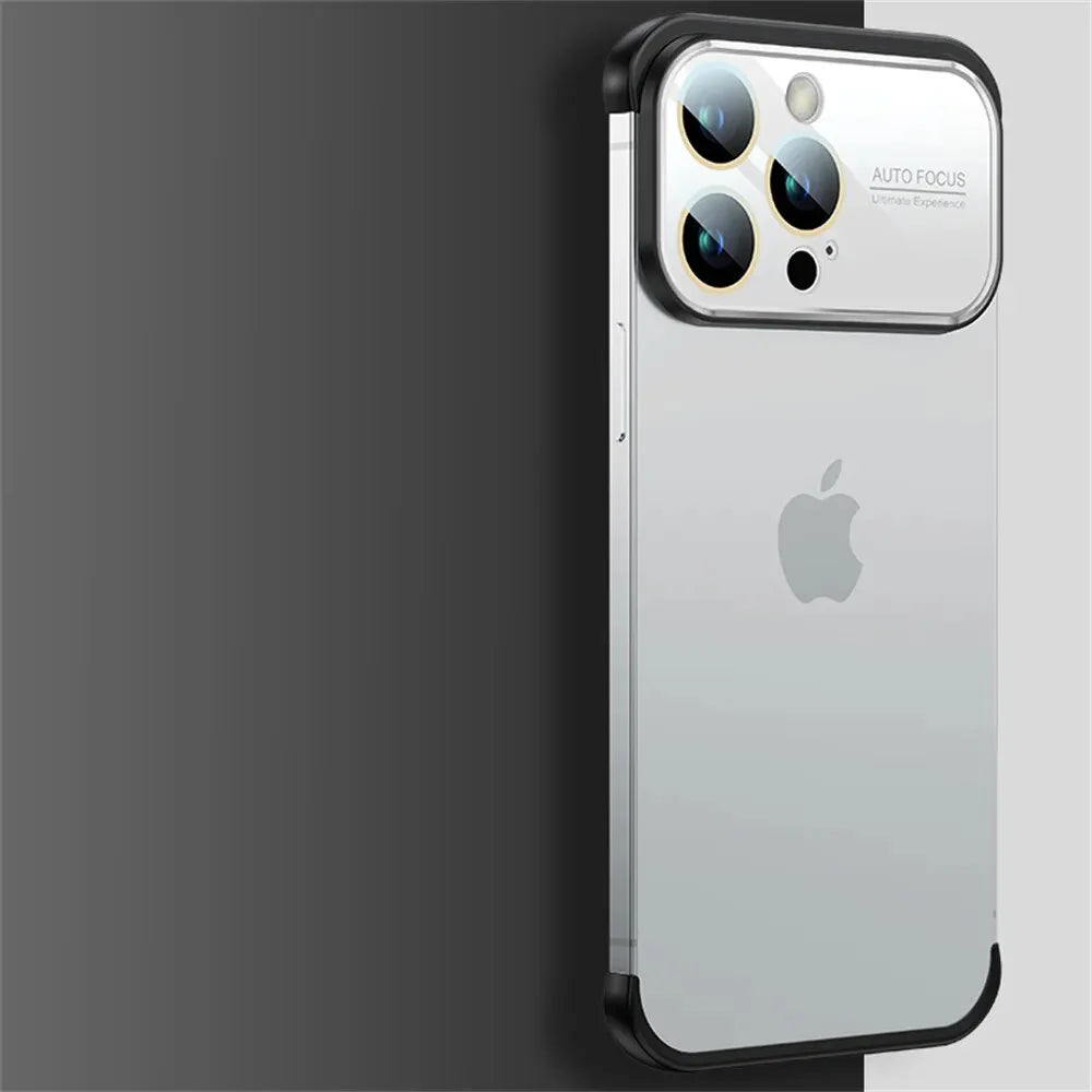 Big Window Frameless Cover for iPhone - FonKayz
