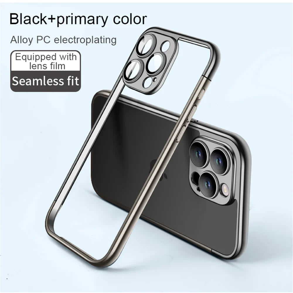 Bumper Case (Only Frame, No Backplate) for iPhone