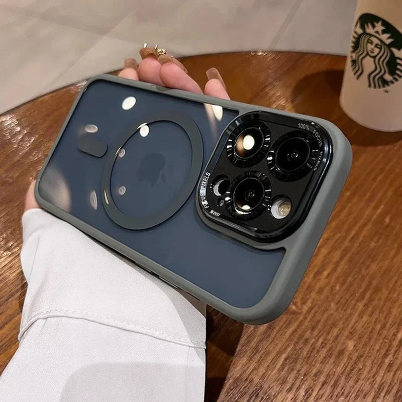 Luxury Shockproof MagSafe Cover for iPhone - FonKayz