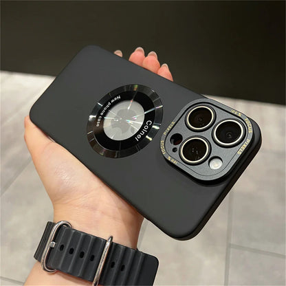 Shockproof Matte MagSafe Cover for iPhone - FonKayz
