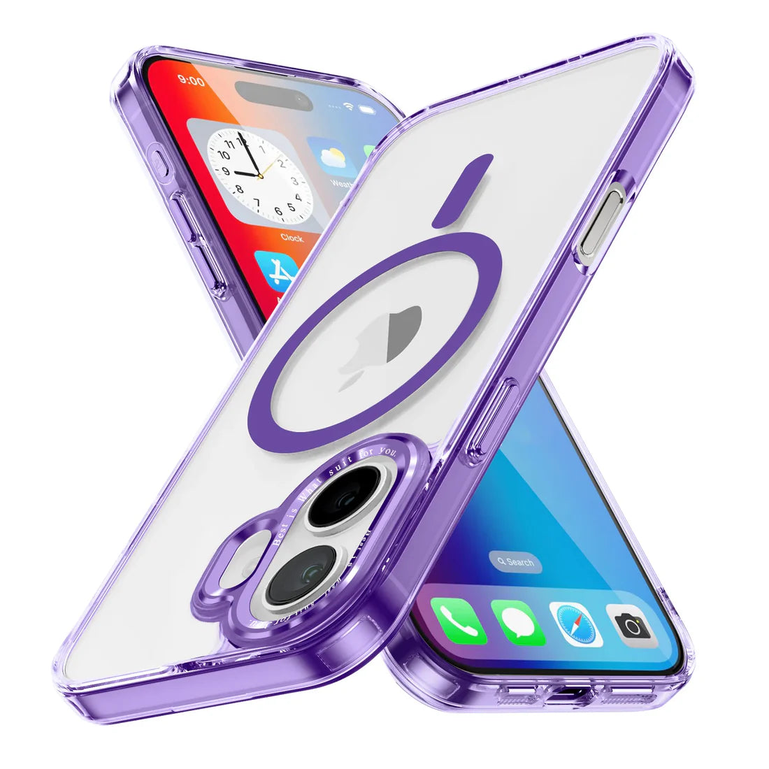 Luxury Desert Gold Clear Cover for iPhone - FonKayz