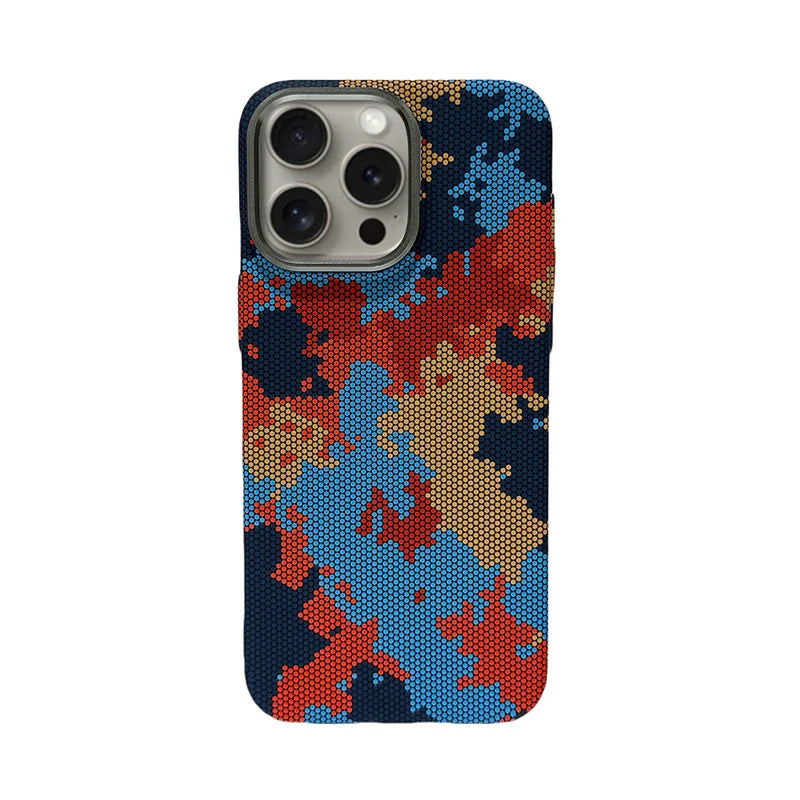 Luminous Camouflage Cover for iPhone