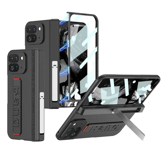 Shockproof Case with Band For Google Pixel 9 Pro Fold - FonKayz