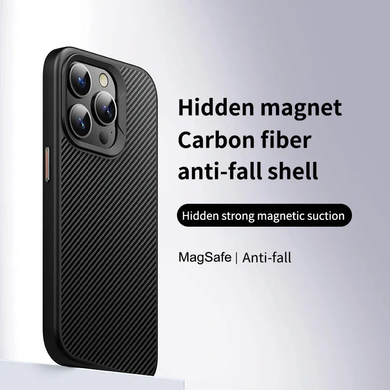 Carbon Fiber Airbag Cover for iPhone - FonKayz