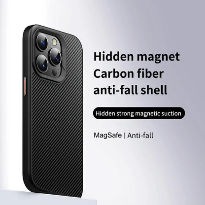 Carbon Fiber Airbag Cover for iPhone - FonKayz