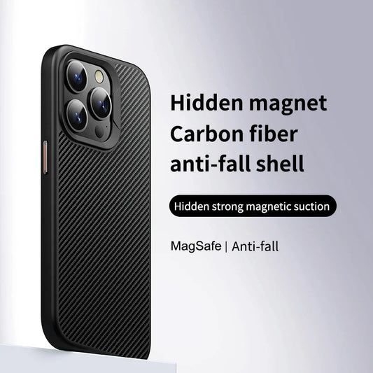 Carbon Fiber Airbag Cover for iPhone - FonKayz