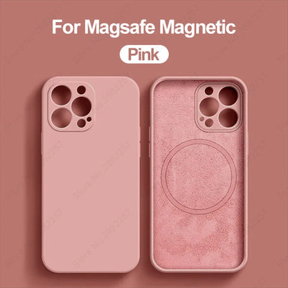 Original Liquid Silicone Cover for iPhone - FonKayz