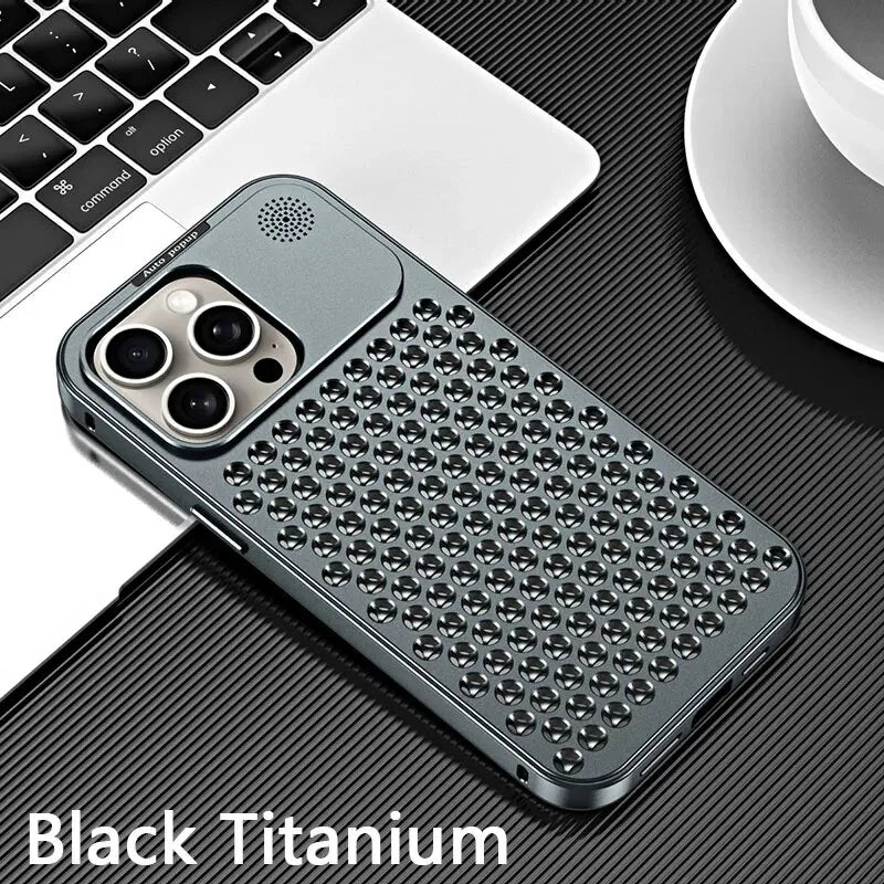 Heat Dissipation Metal Cover for iPhone