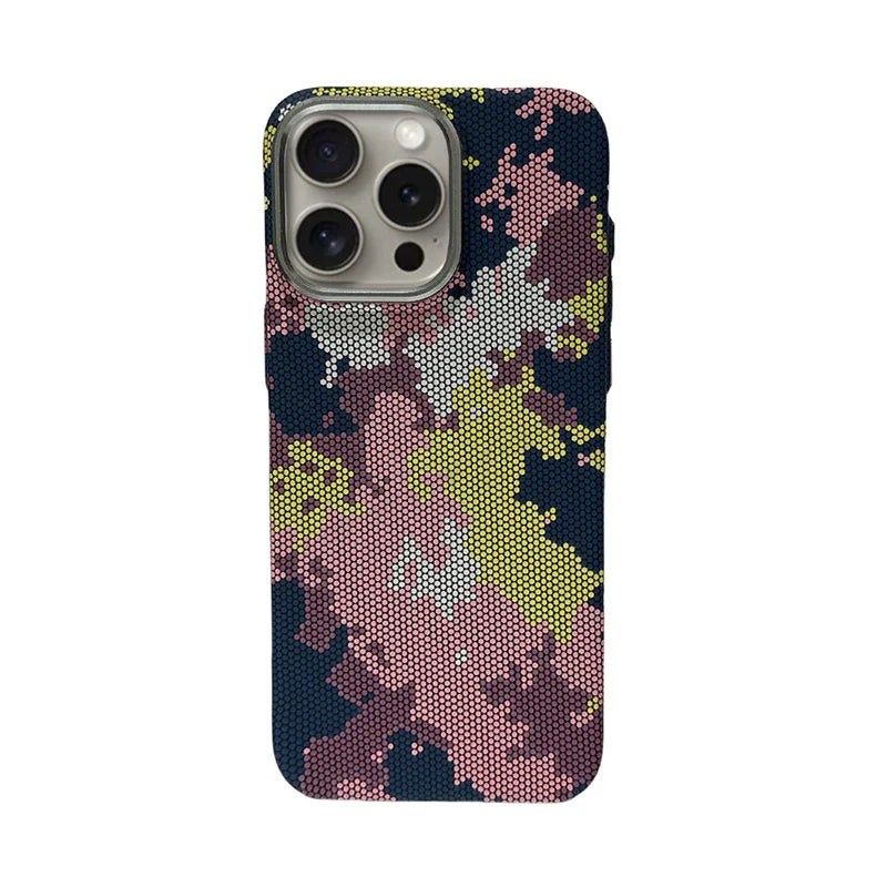 Luminous Camouflage Cover for iPhone