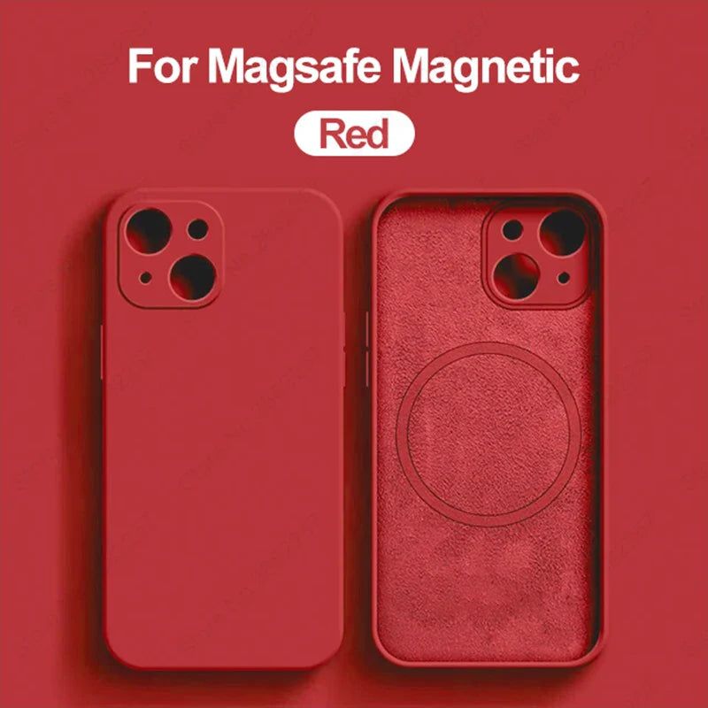 Original Liquid Silicone Cover for iPhone - FonKayz
