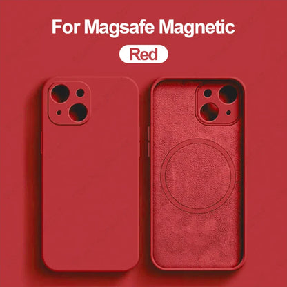 Original Liquid Silicone Cover for iPhone - FonKayz