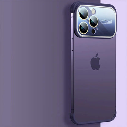 Big Window Frameless Cover for iPhone - FonKayz