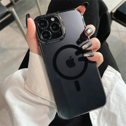 Crystal Ultra-Thin MagSafe Cover for iPhone - FonKayz