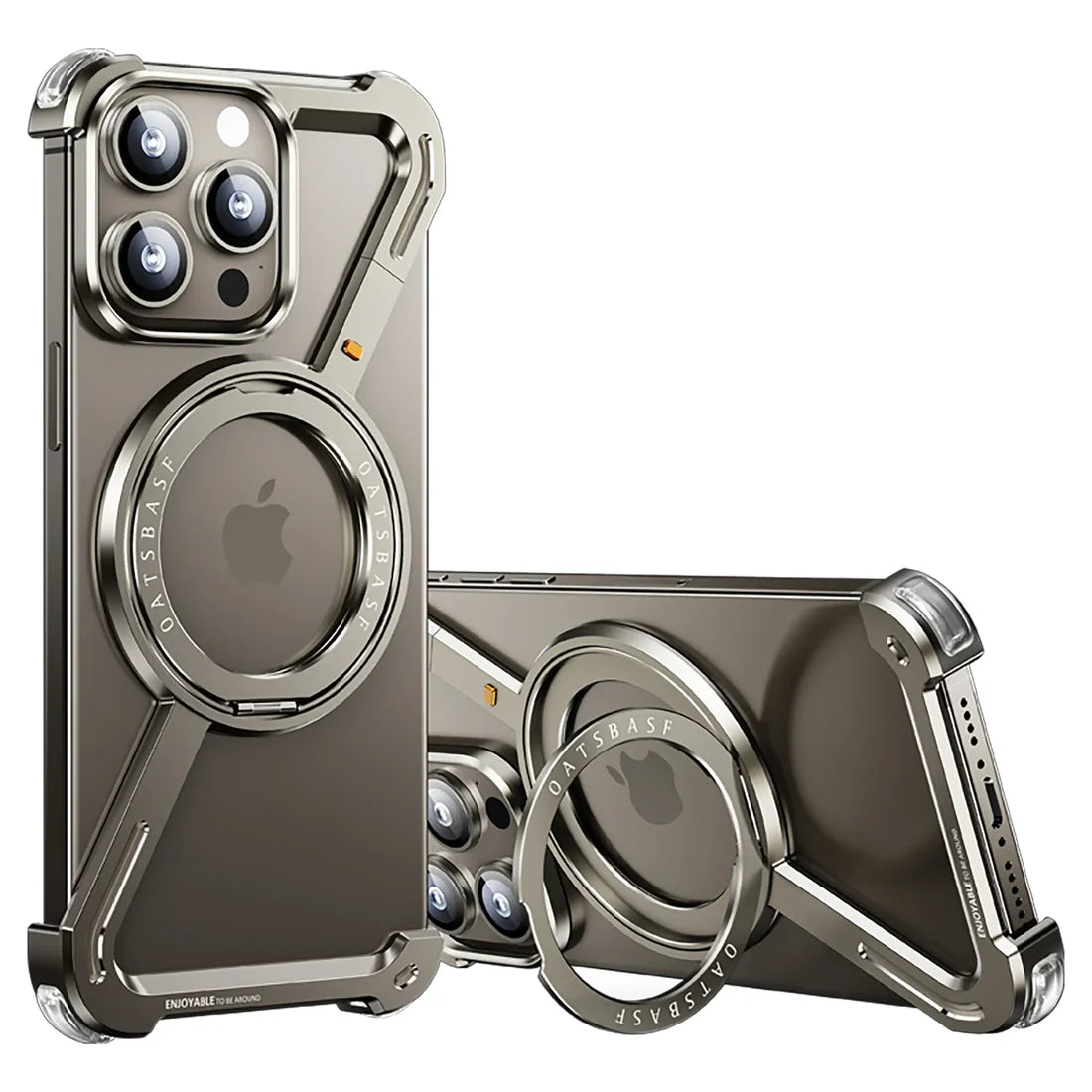 Z Shape Metal Bumper Cover - FonKayz