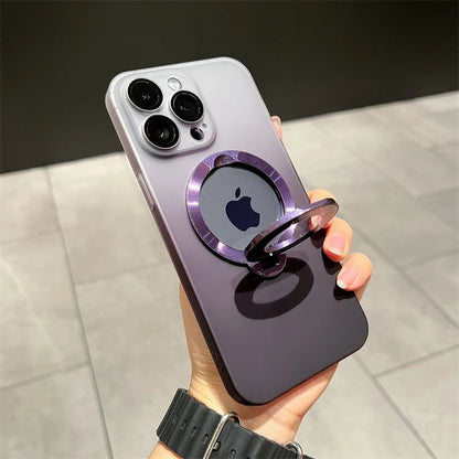 Gradient Magnetic Stand Cover for iPhone - FonKayz