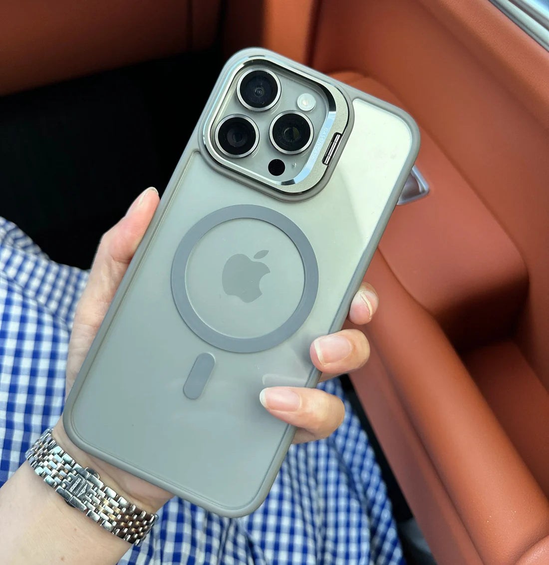 Lens Holder MagSafe Cover for iPhone - FonKayz