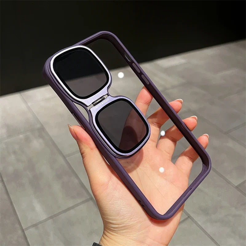 Folding Bracket Sunglasses Cover for iPhone - FonKayz