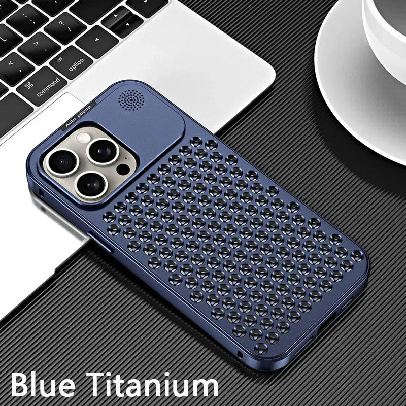 Heat Dissipation Metal Cover for iPhone