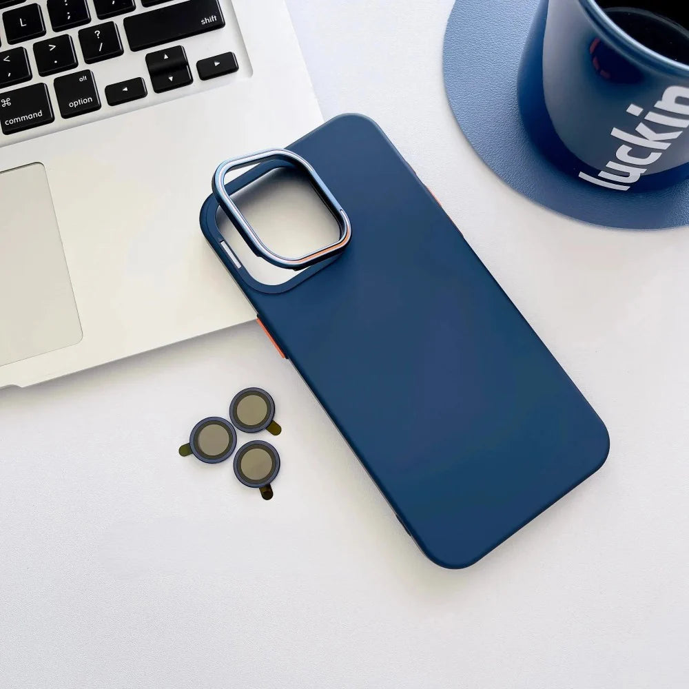 Luxury Invisible Holder Cover for iPhone