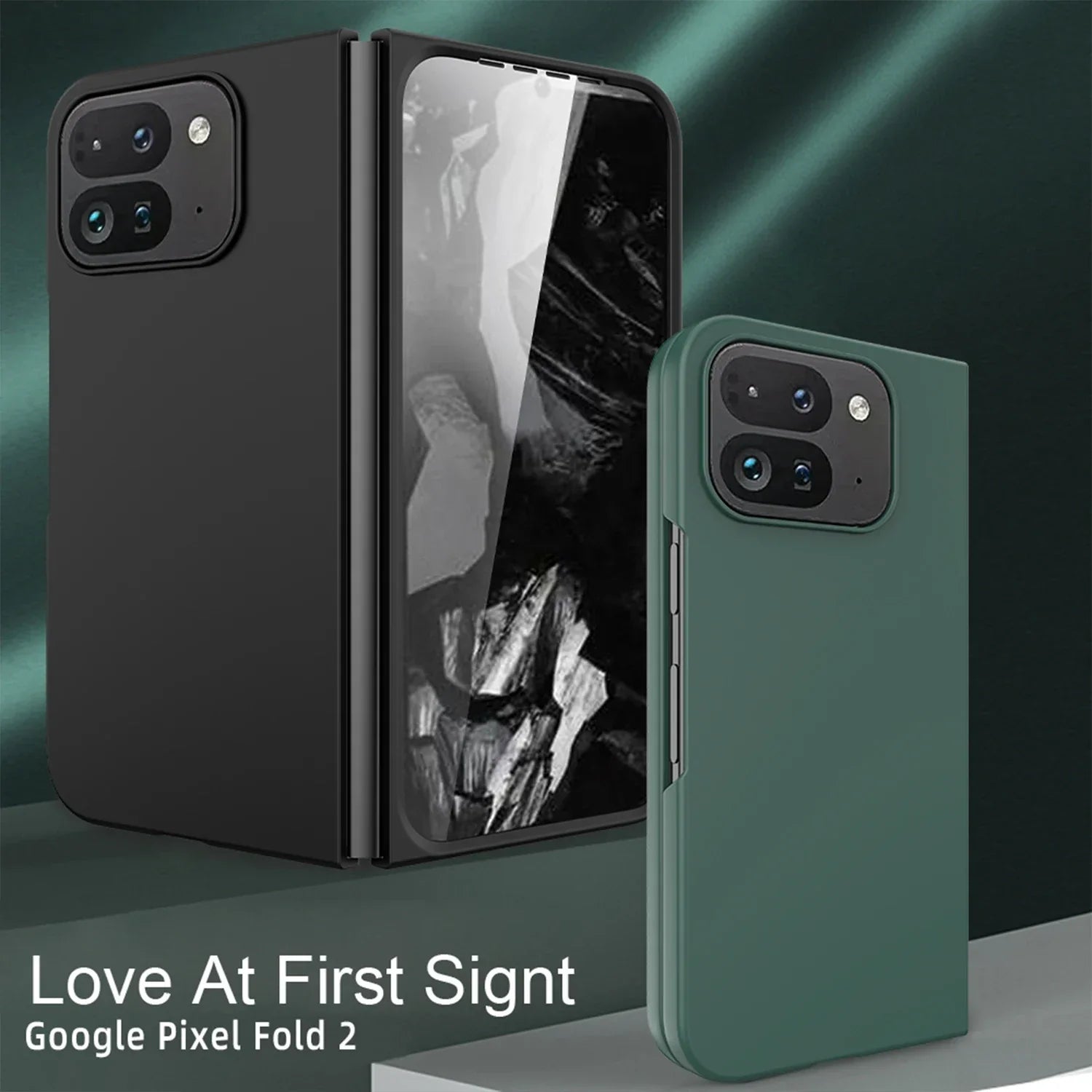 Shockproof Case with Screen Protection For Google Pixel 9Pro Fold