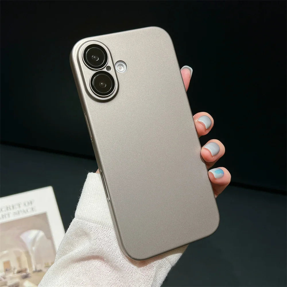 Original Matte Ultra-Thin Cover for iPhone - FonKayz