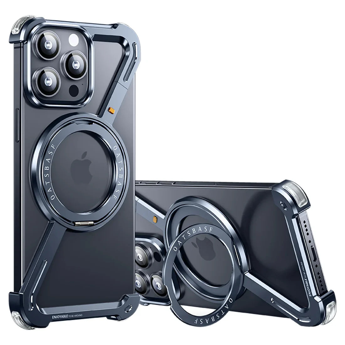 Z Shape Metal Bumper Cover - FonKayz