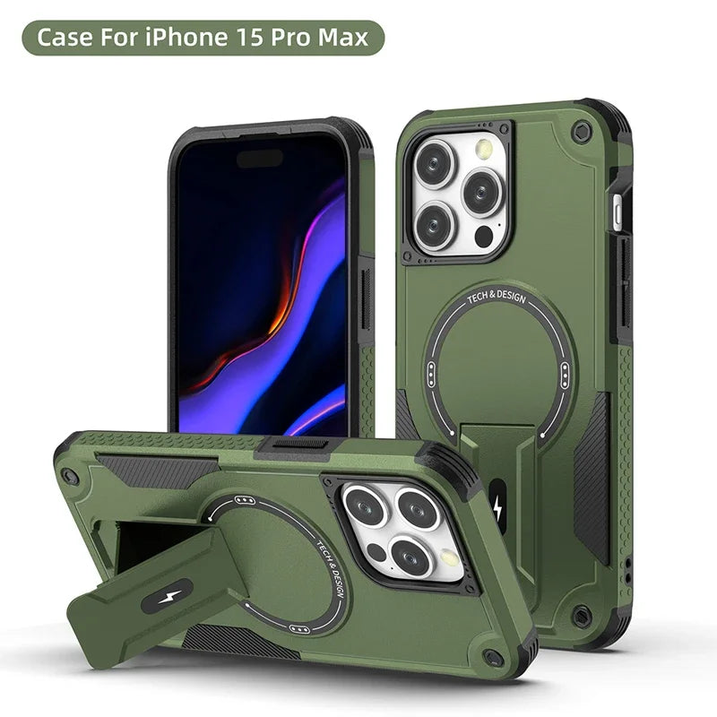 Shockproof Kickstand Cover for iPhone