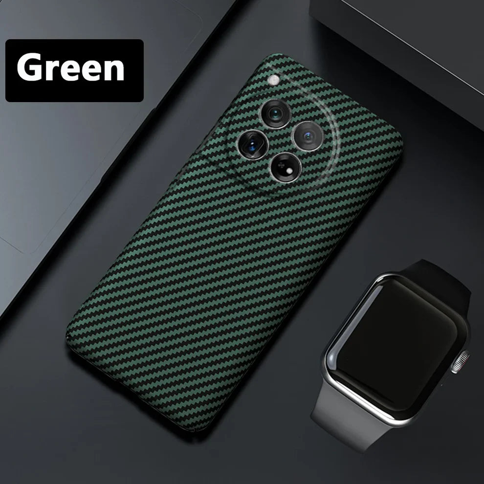 OnePlus Series - Ultra Thin Carbon Fiber Texture Case - FonKayz