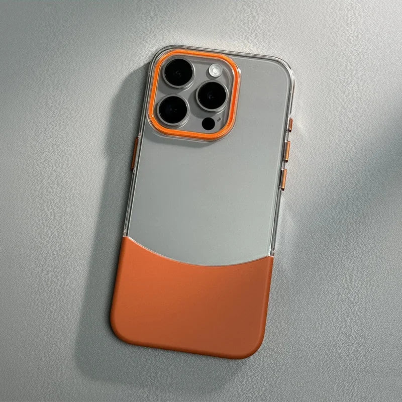 Removable Double Color Cover for iPhone