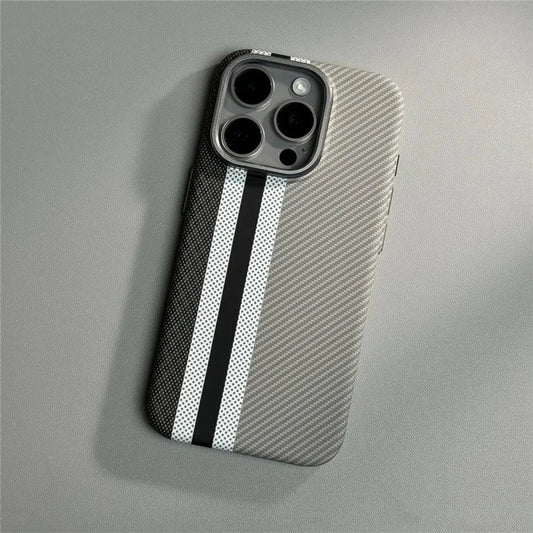 Carbon Fiber MagSafe Cover for iPhone