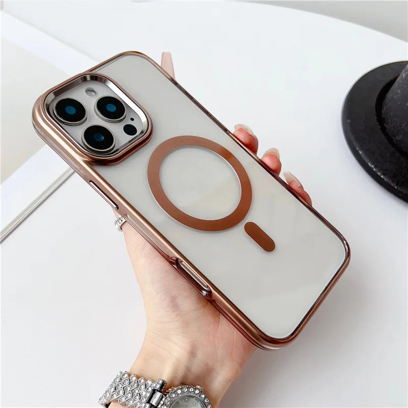 Luxury Plating Bumper Cover for iPhone