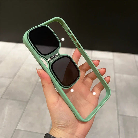 Folding Bracket Sunglasses Cover for iPhone - FonKayz