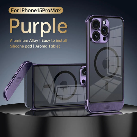 Rimless Aromatherapy Cover for iPhone - FonKayz