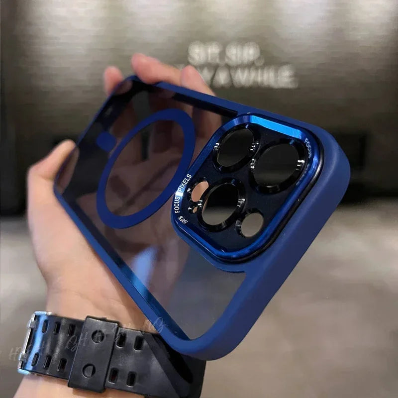Transparent Drop-Resistant Cover for iPhone - FonKayz