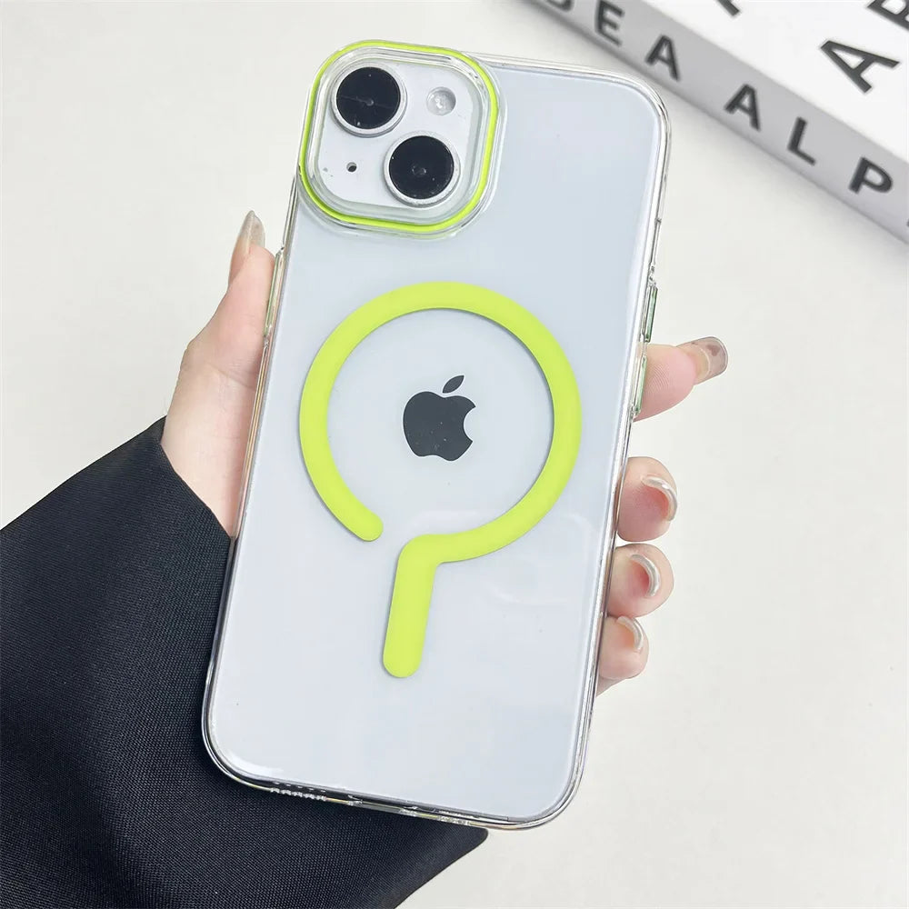 Transparent Bumper Cover for iPhone