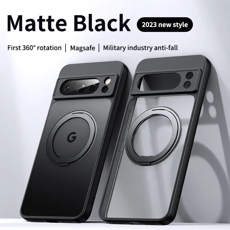 Shockproof Case with Magnetic Stand For Google Pixel 8 Series