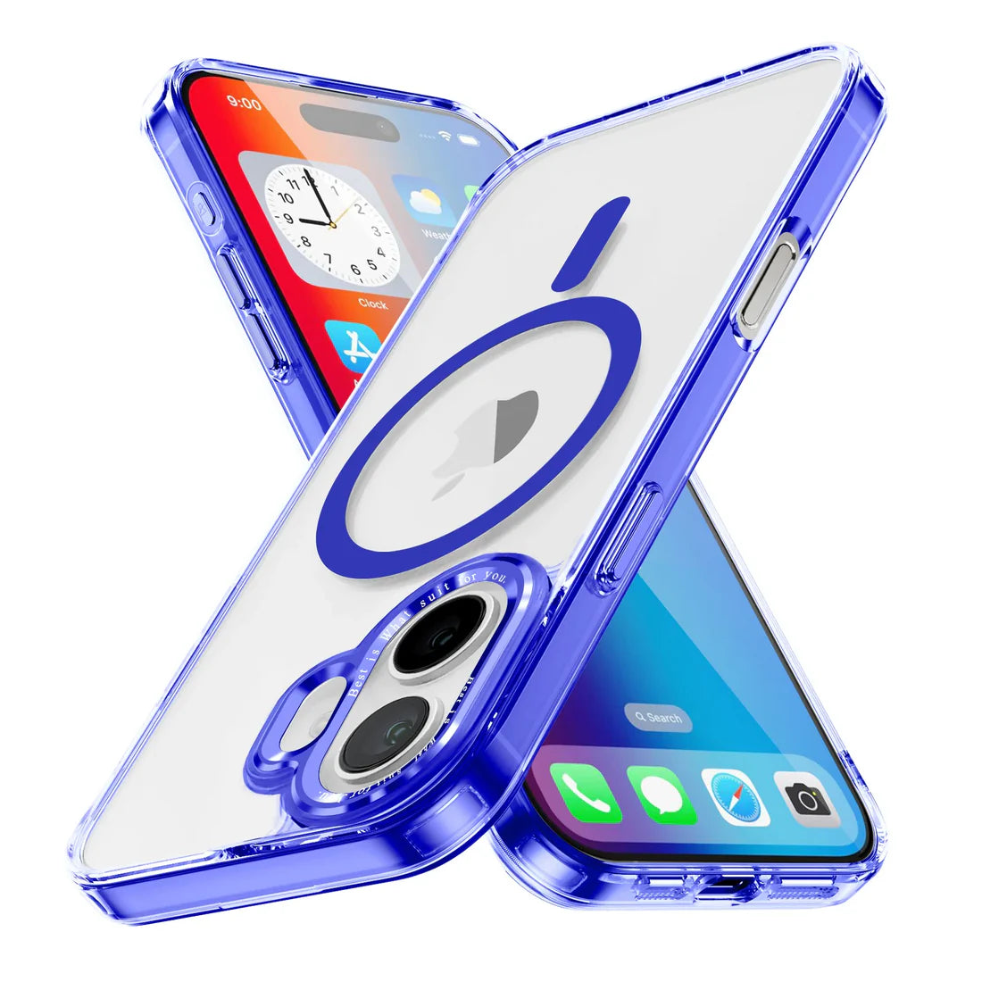 Luxury Desert Gold Clear Cover for iPhone - FonKayz