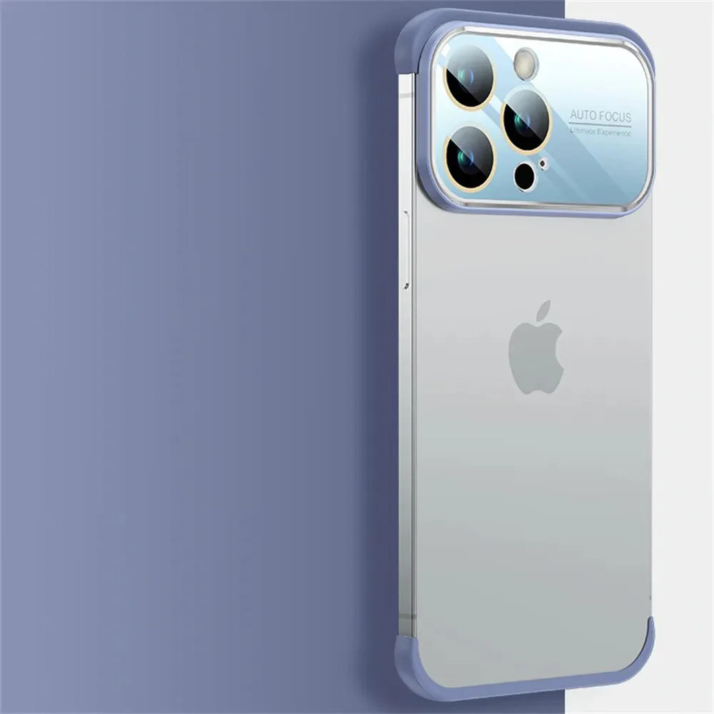 Big Window Frameless Cover for iPhone - FonKayz