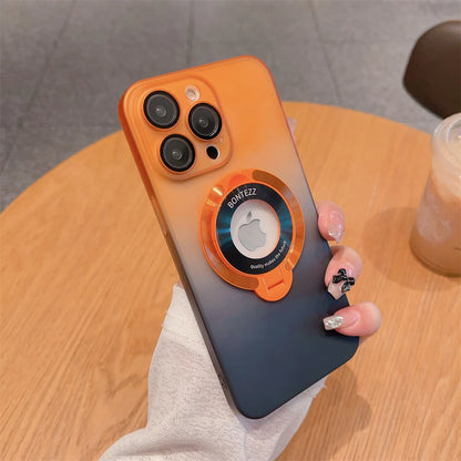 Gradient Magnetic Stand Cover for iPhone - FonKayz
