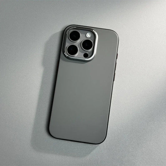 Metal Lens Magnetic Cover for iPhone