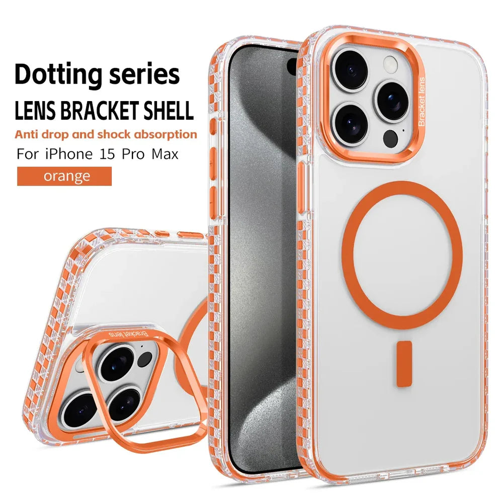 Shockproof Lens Bracket Cover for iPhone