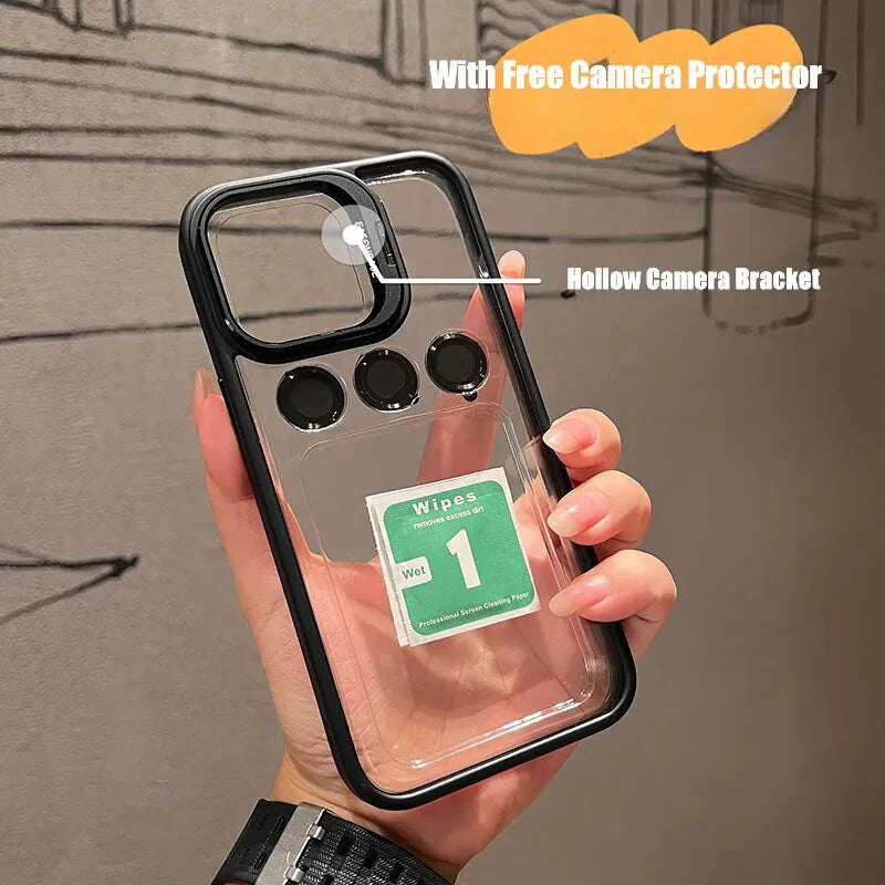 Camera Bracket Stand Cover for iPhone