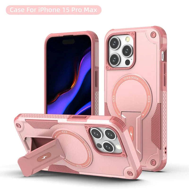 Shockproof Kickstand Cover for iPhone