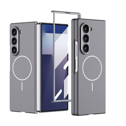 MagFold™ Ultra-Thin MagSafe Frost Case for Galaxy Z Fold 7 - Grey | Fonkayz