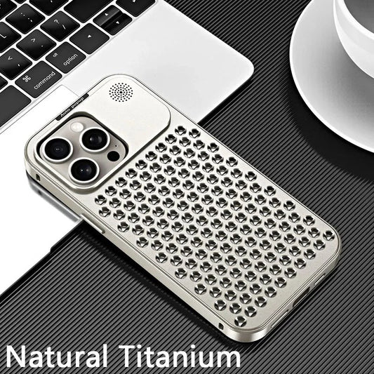 Heat Dissipation Metal Cover for iPhone - FonKayz