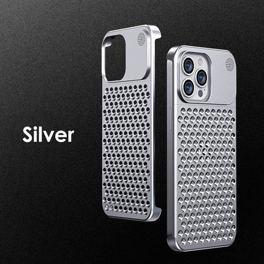 Aromatherapy Aluminum Alloy Cover for iPhone - FonKayz