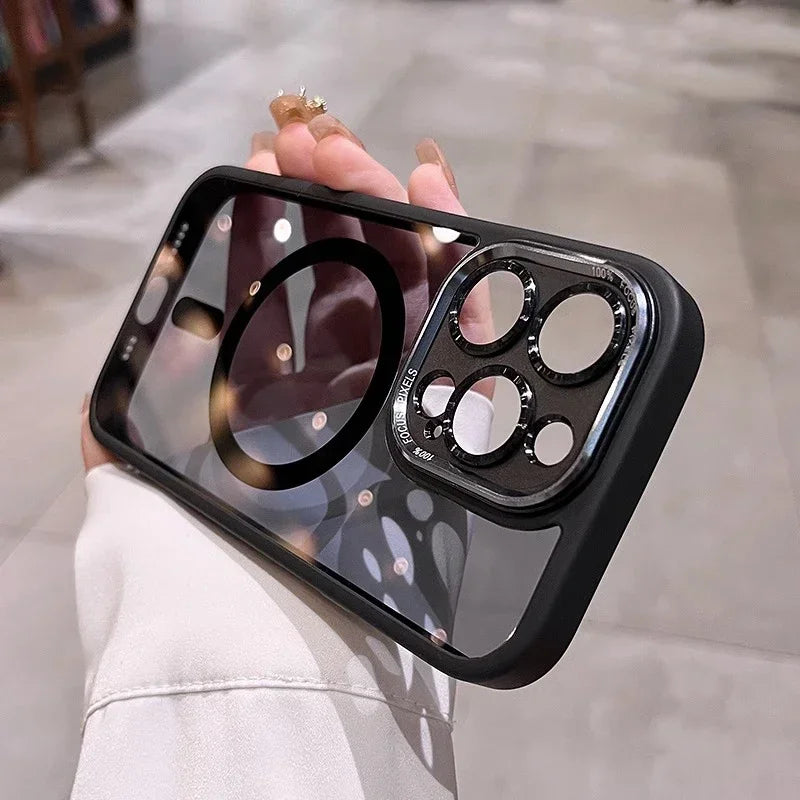 Luxury Shockproof MagSafe Cover for iPhone - FonKayz